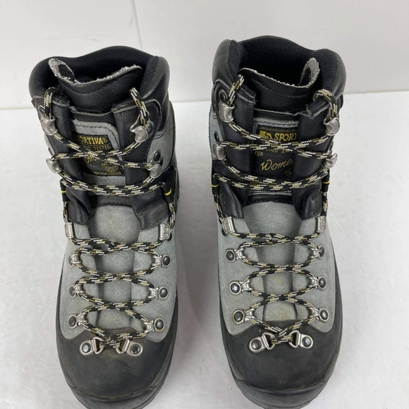 La Sportiva Women's Makalu Suede Leather Size 7.5 - Picture 4 of 8